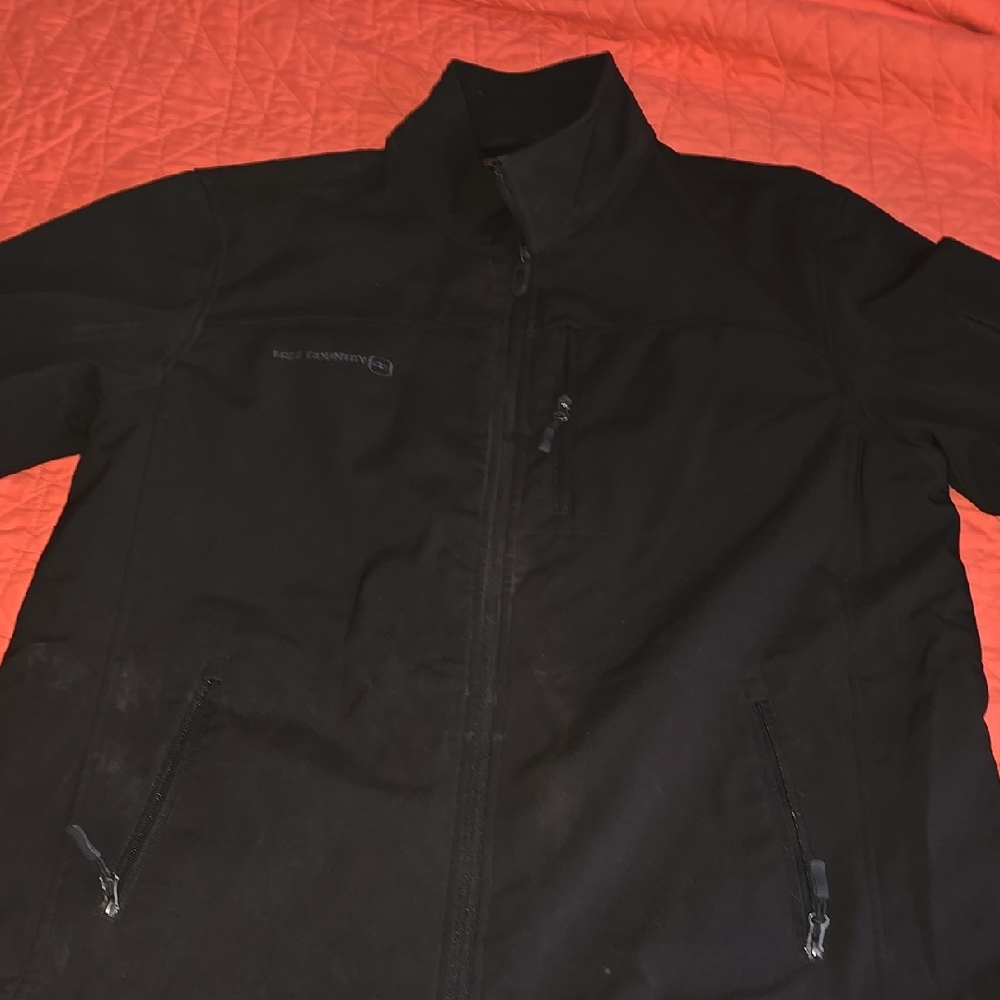 Black Softshell Jacket